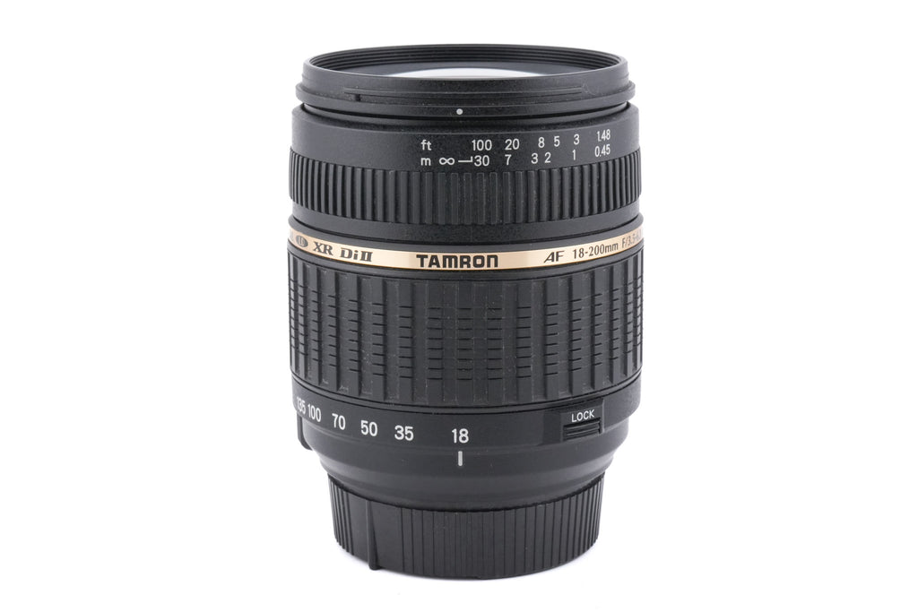 Tamron 18-200mm f3.5-6.3 XR LD Di II Aspherical (IF) AF (A14)