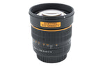 Samyang 85mm f1.4 Aspherical IF
