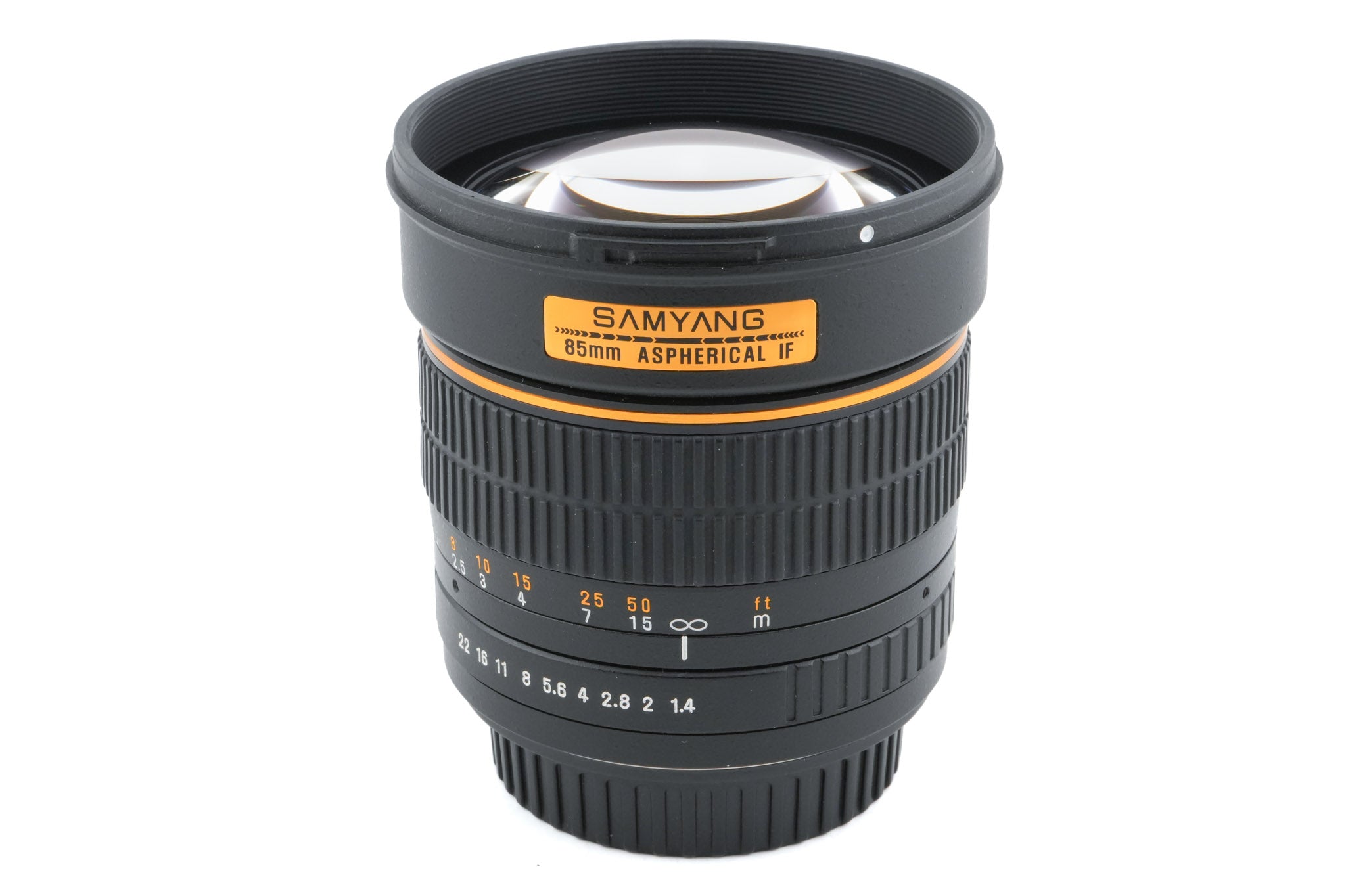 Samyang 85mm f1.4 Aspherical IF