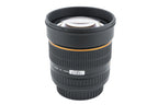 Samyang 85mm f1.4 Aspherical IF