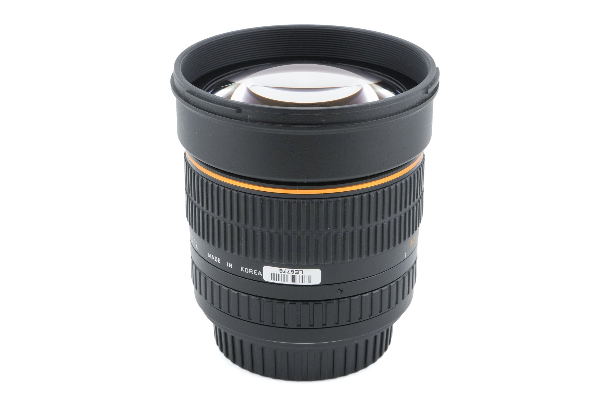 Samyang 85mm f1.4 Aspherical IF