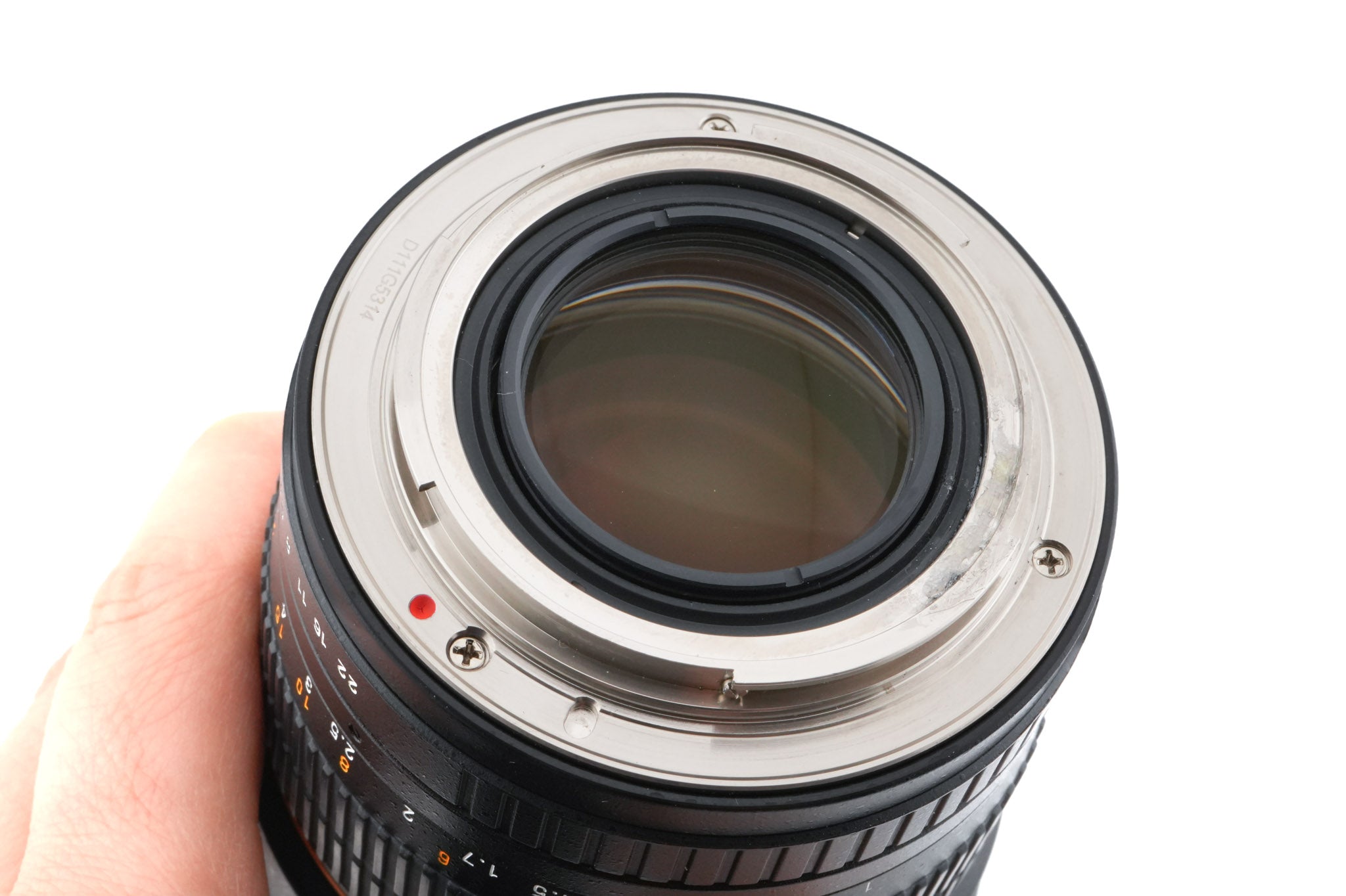 Samyang 85mm f1.4 Aspherical IF