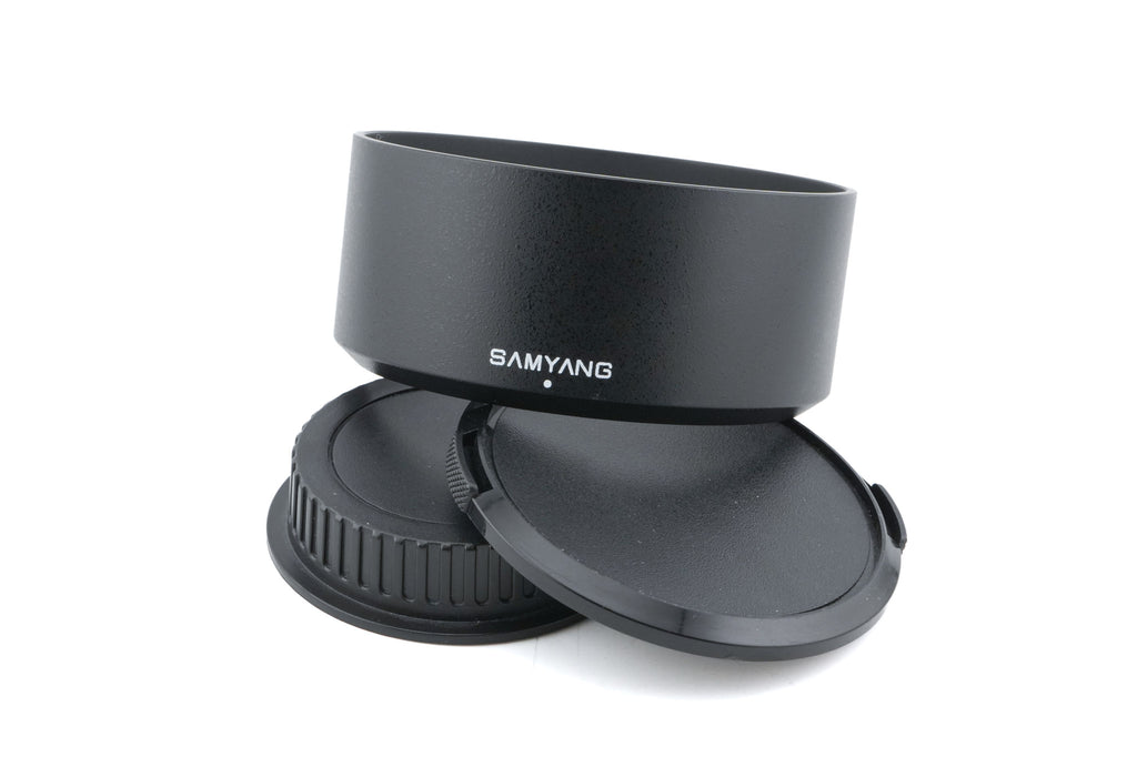 Samyang 85mm f1.4 Aspherical IF