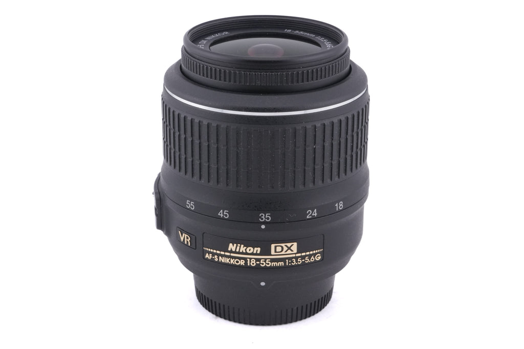 Nikon 18-55mm f3.5-5.6 AF-S Nikkor G VR