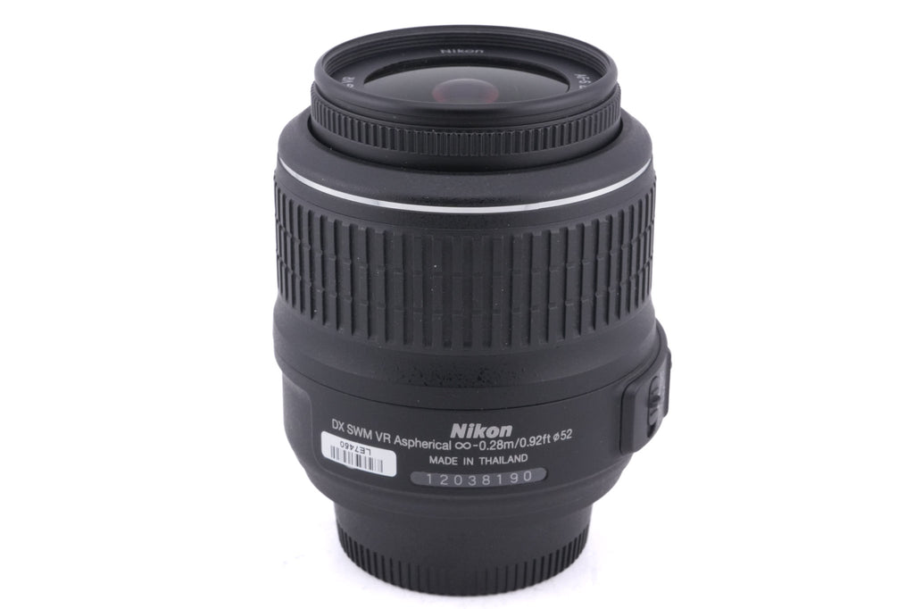 Nikon 18-55mm f3.5-5.6 AF-S Nikkor G VR