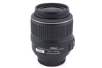Nikon 18-55mm f3.5-5.6 AF-S Nikkor G VR
