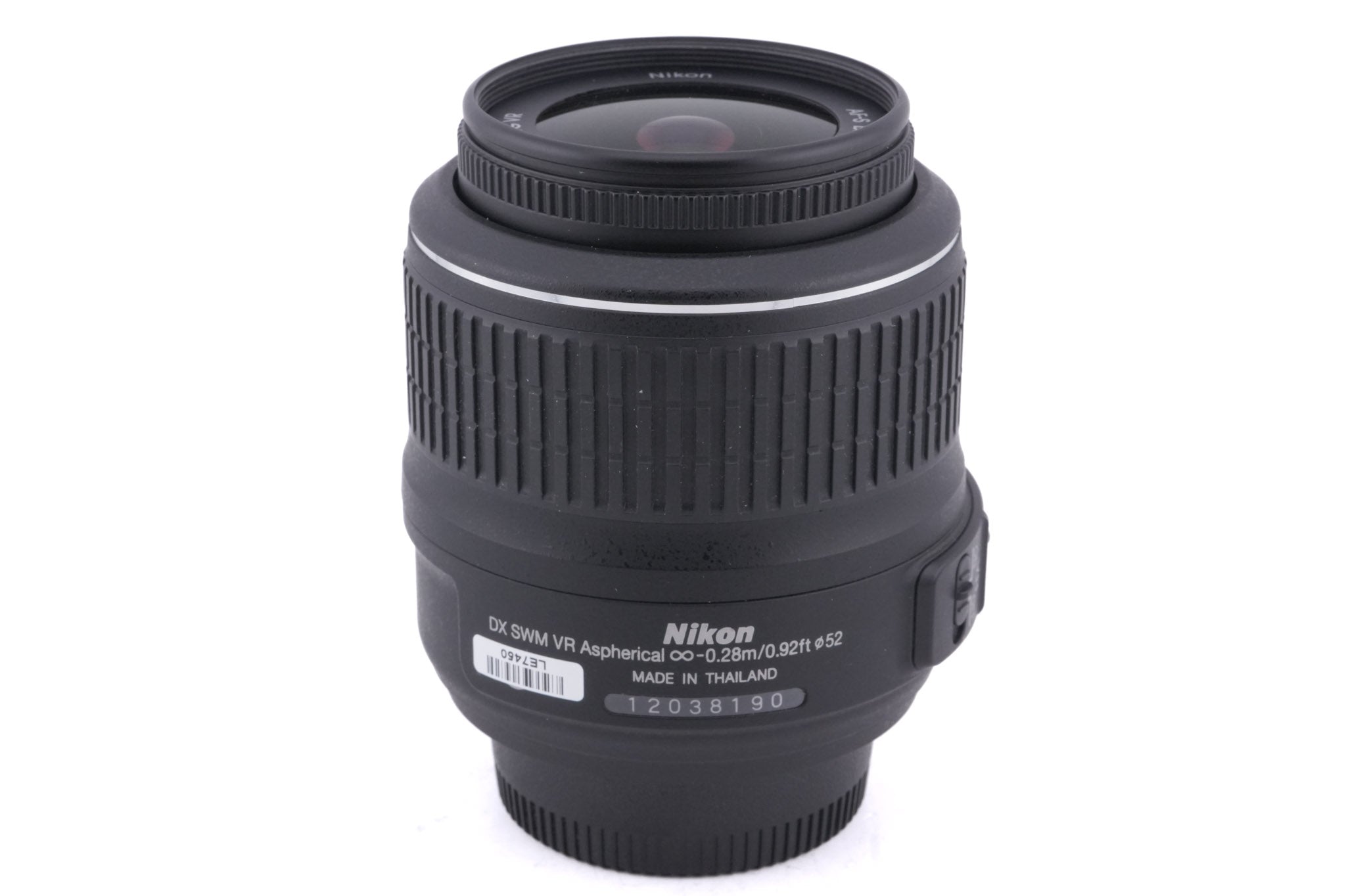 Nikon 18-55mm f3.5-5.6 AF-S Nikkor G VR