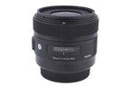 Sigma 30mm f1.4 DC Art (013)