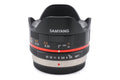 Samyang 7.5mm f3.5 UMC Fish-Eye