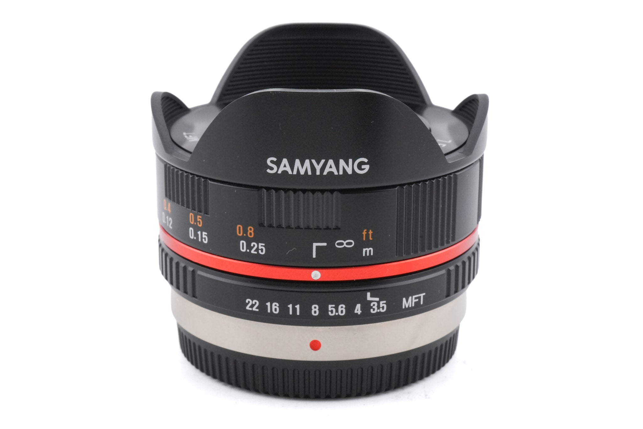 Samyang 7.5mm f3.5 UMC Fish-Eye