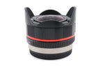 Samyang 7.5mm f3.5 UMC Fish-Eye