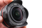 Samyang 7.5mm f3.5 UMC Fish-Eye