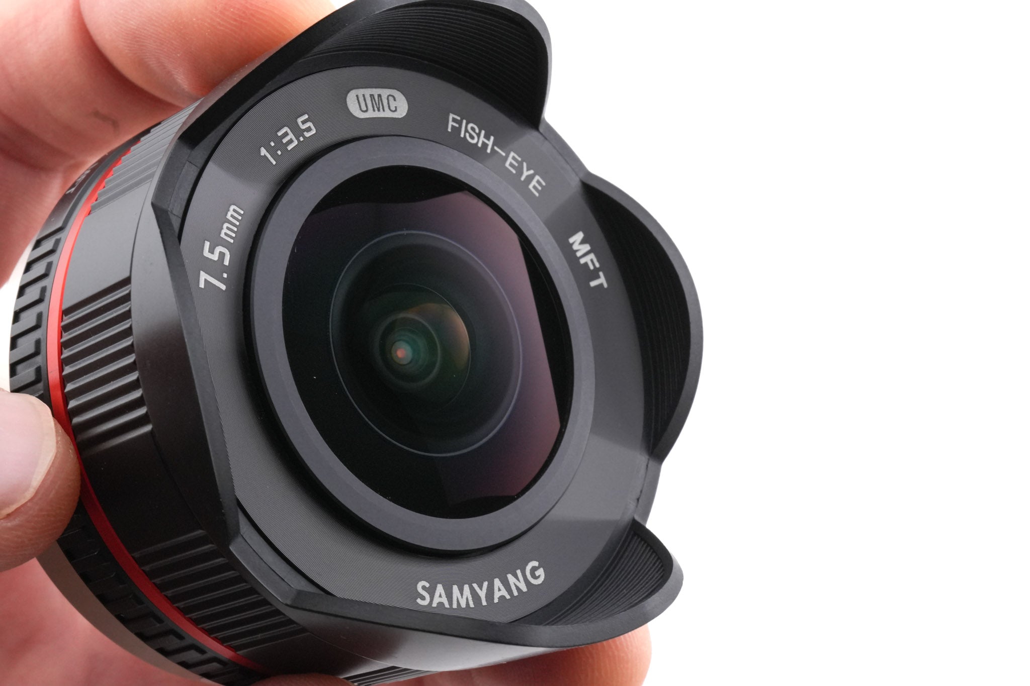 Samyang 7.5mm f3.5 UMC Fish-Eye