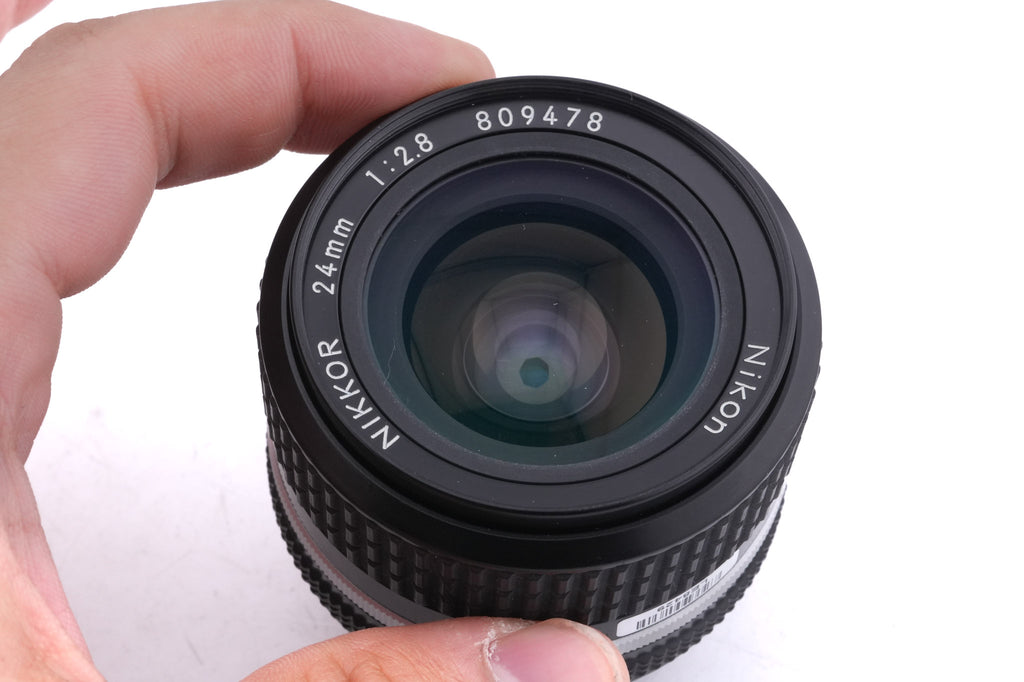 Nikon 24mm f2.8 Nikkor AI-S