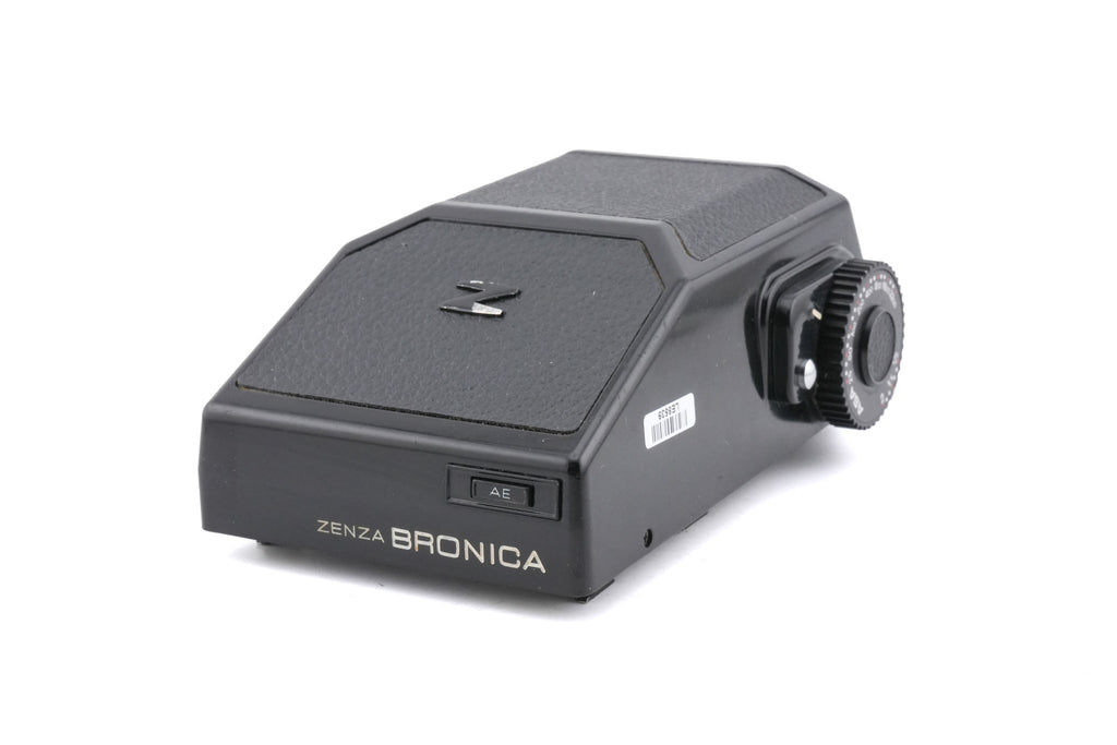 Zenza Bronica AE Prism Finder