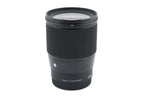 Sigma 16mm f1.4 DC DN Contemporary (017)