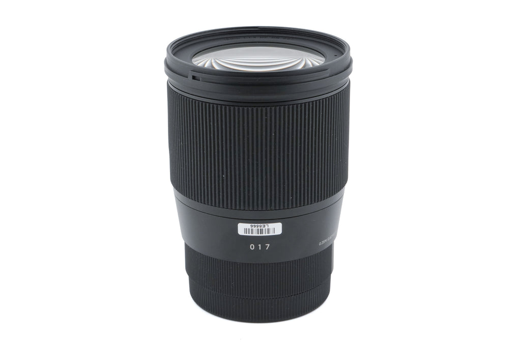 Sigma 16mm f1.4 DC DN Contemporary (017)