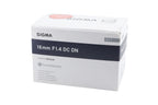 Sigma 16mm f1.4 DC DN Contemporary (017)