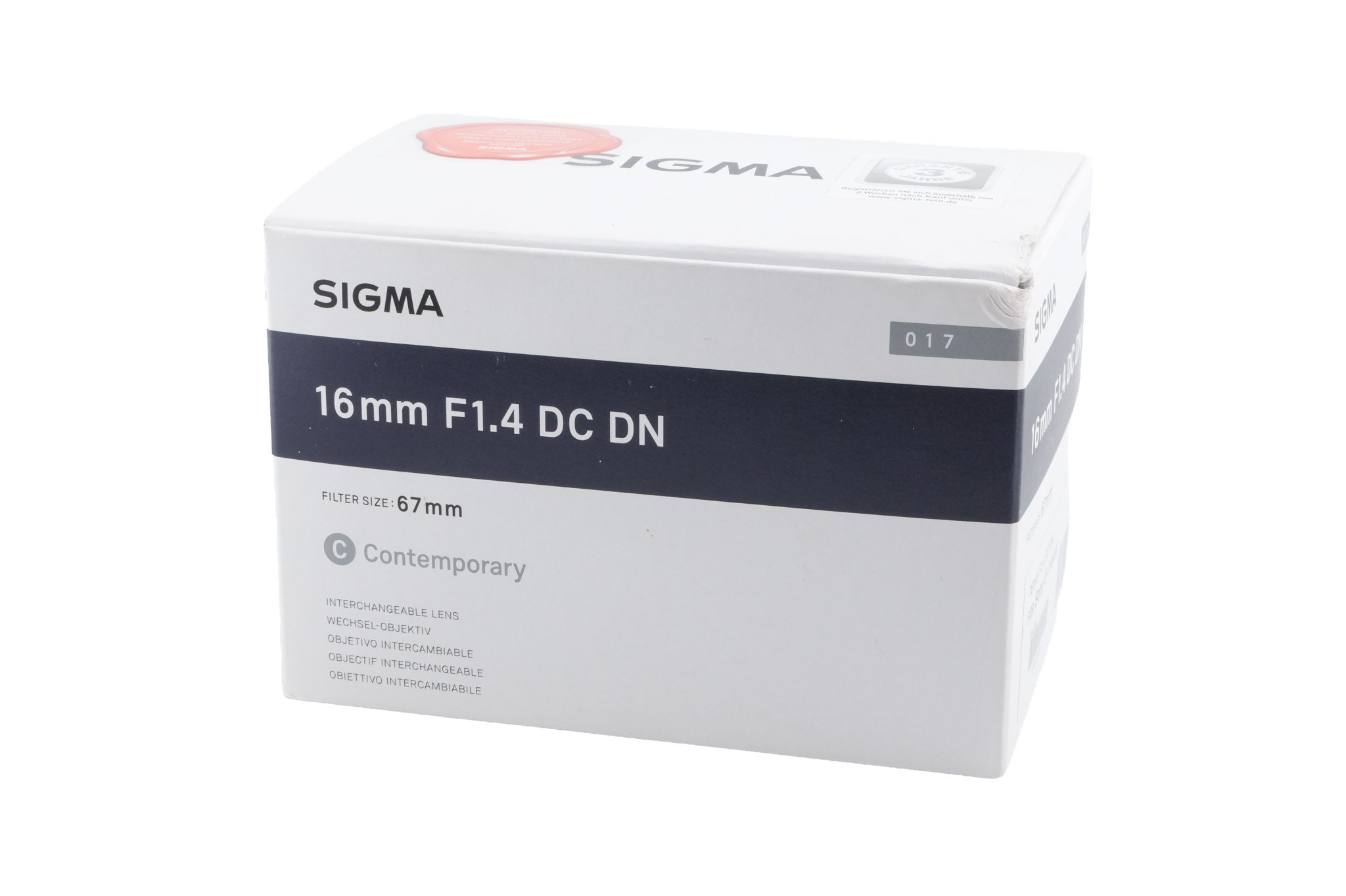 Sigma 16mm f1.4 DC DN Contemporary (017)