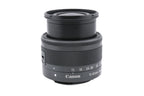 Canon 15-45mm f3.5-6.3 IS STM