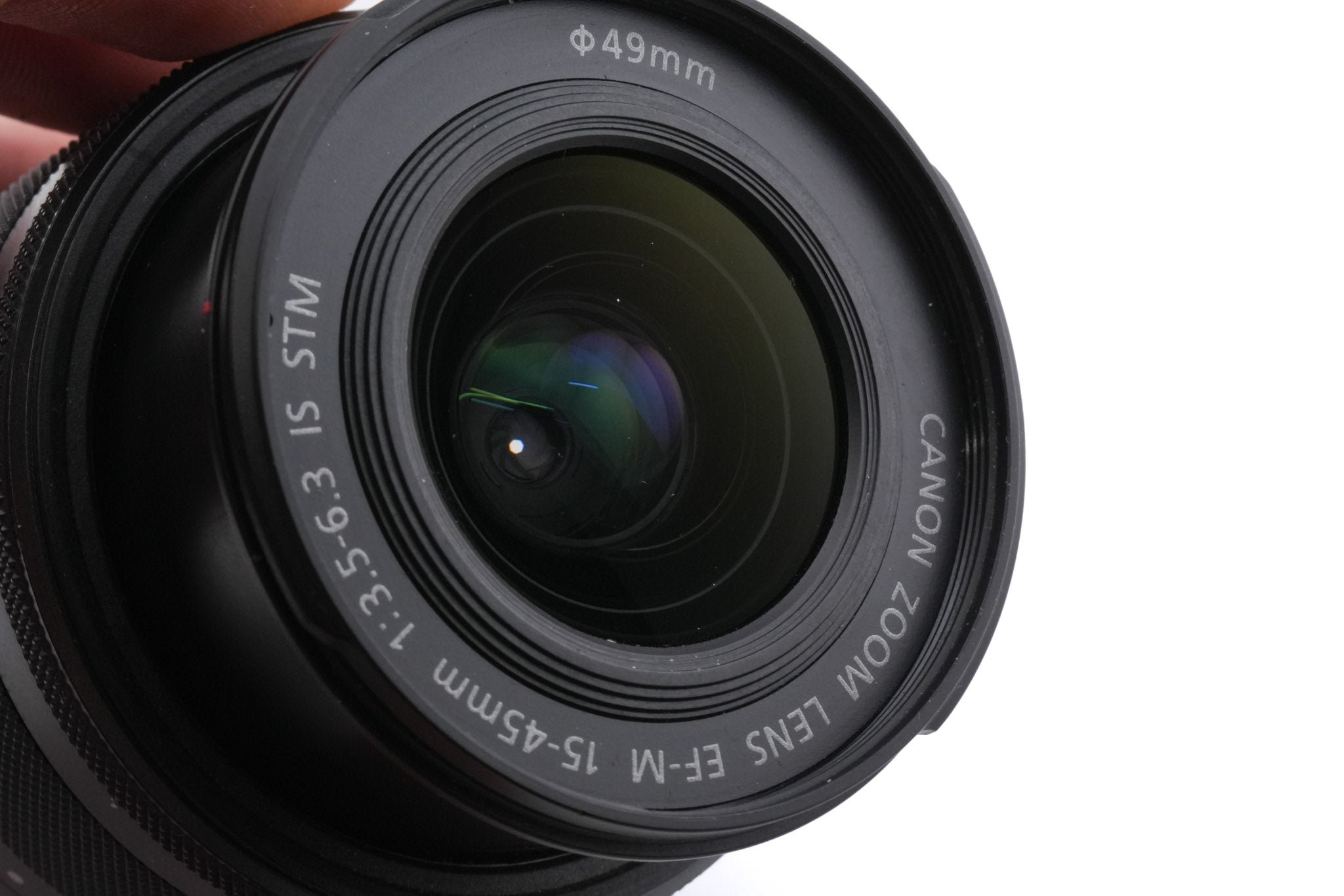 Canon 15-45mm f3.5-6.3 IS STM