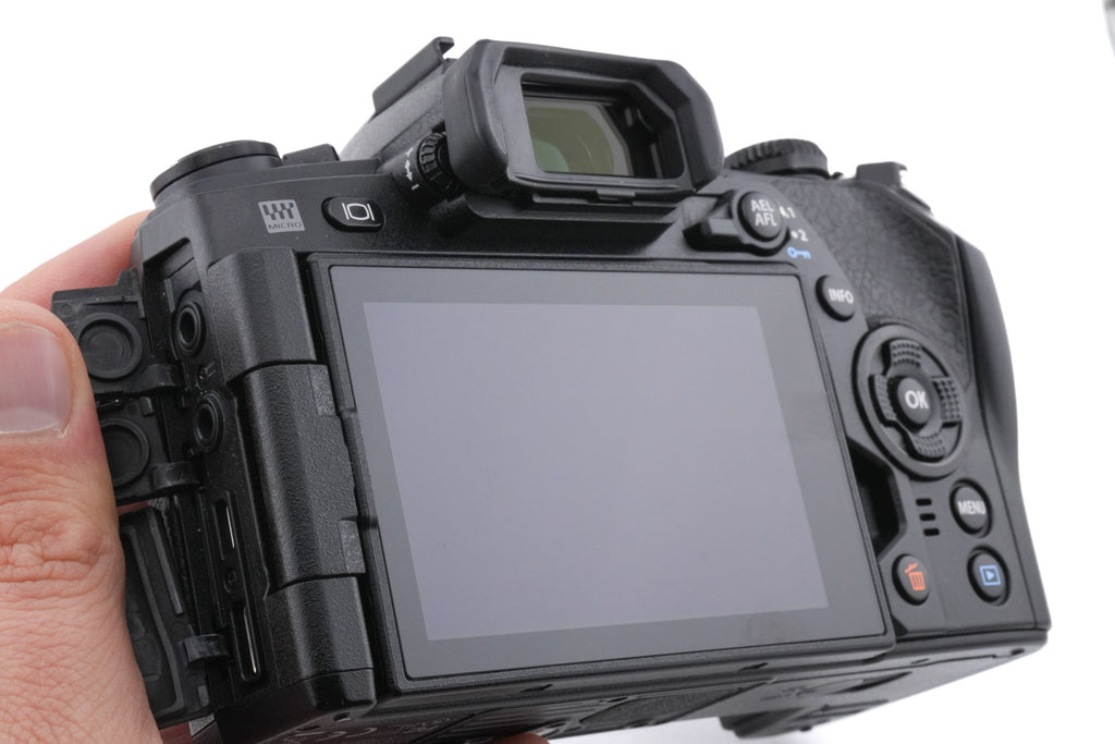 Olympus OM-D E-M1 Mark II
