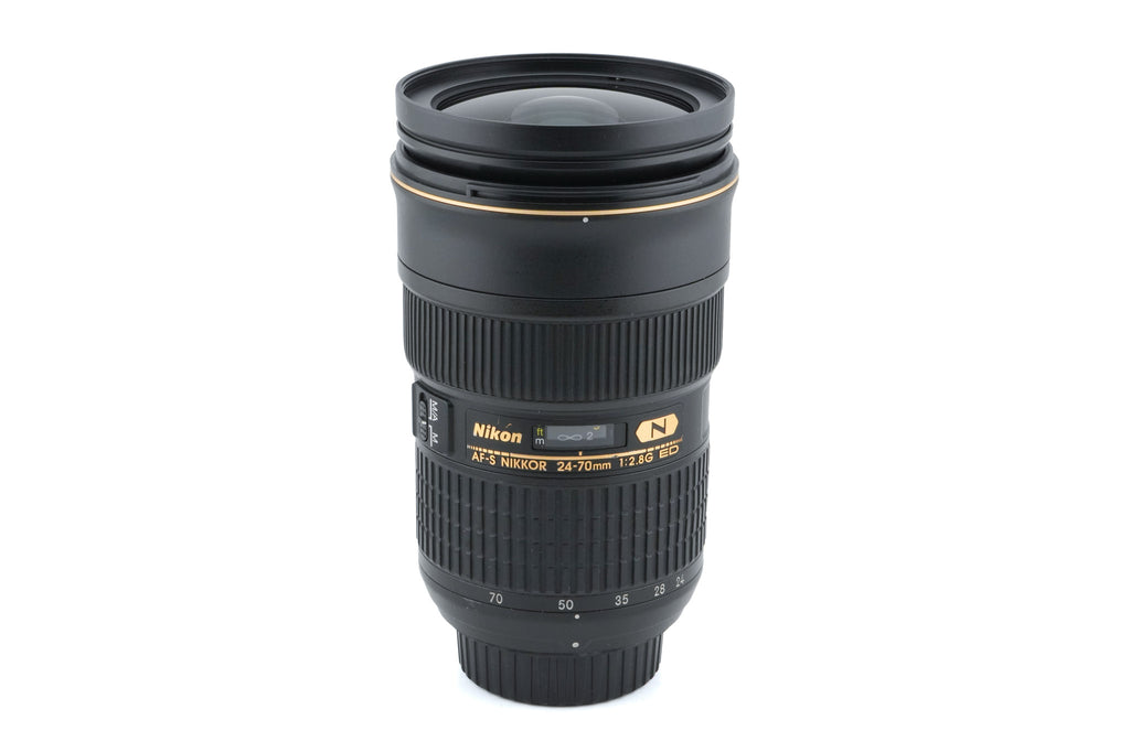 Nikon 24-70mm f2.8 AF-S Nikkor G ED N