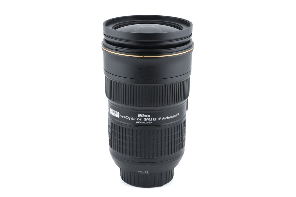 Nikon 24-70mm f2.8 AF-S Nikkor G ED N