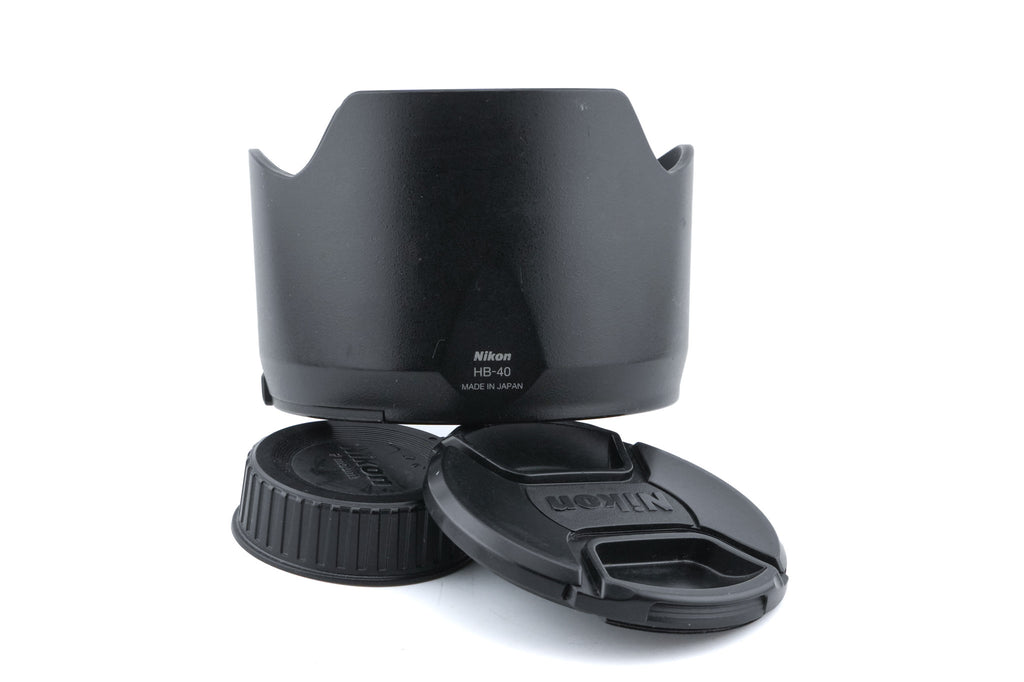 Nikon 24-70mm f2.8 AF-S Nikkor G ED N
