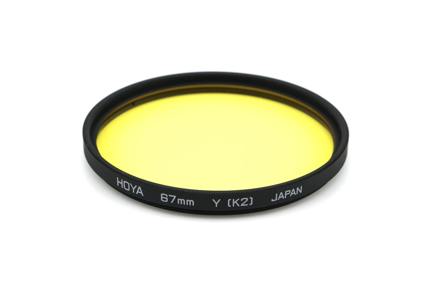 Hoya 67mm Yellow Filter Y (K2) - Accessory