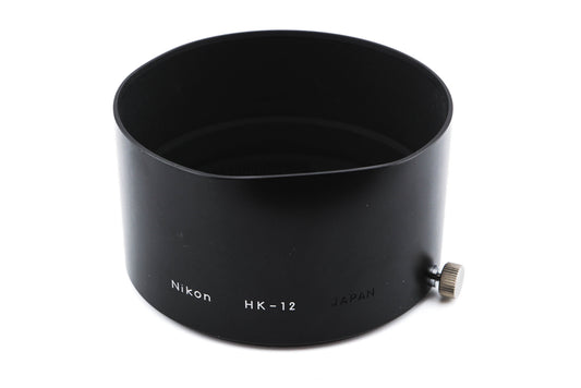 Nikon HK-12 Lens Hood - Accessory