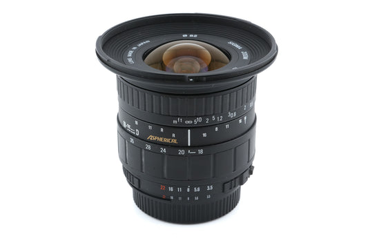 Sigma 18-35mm f3.5-4.5 D Aspherical - Lens