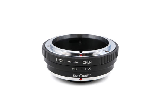 K&F Concept Canon FD - Fujifilm X (FD - FX) Adapter - Accessory