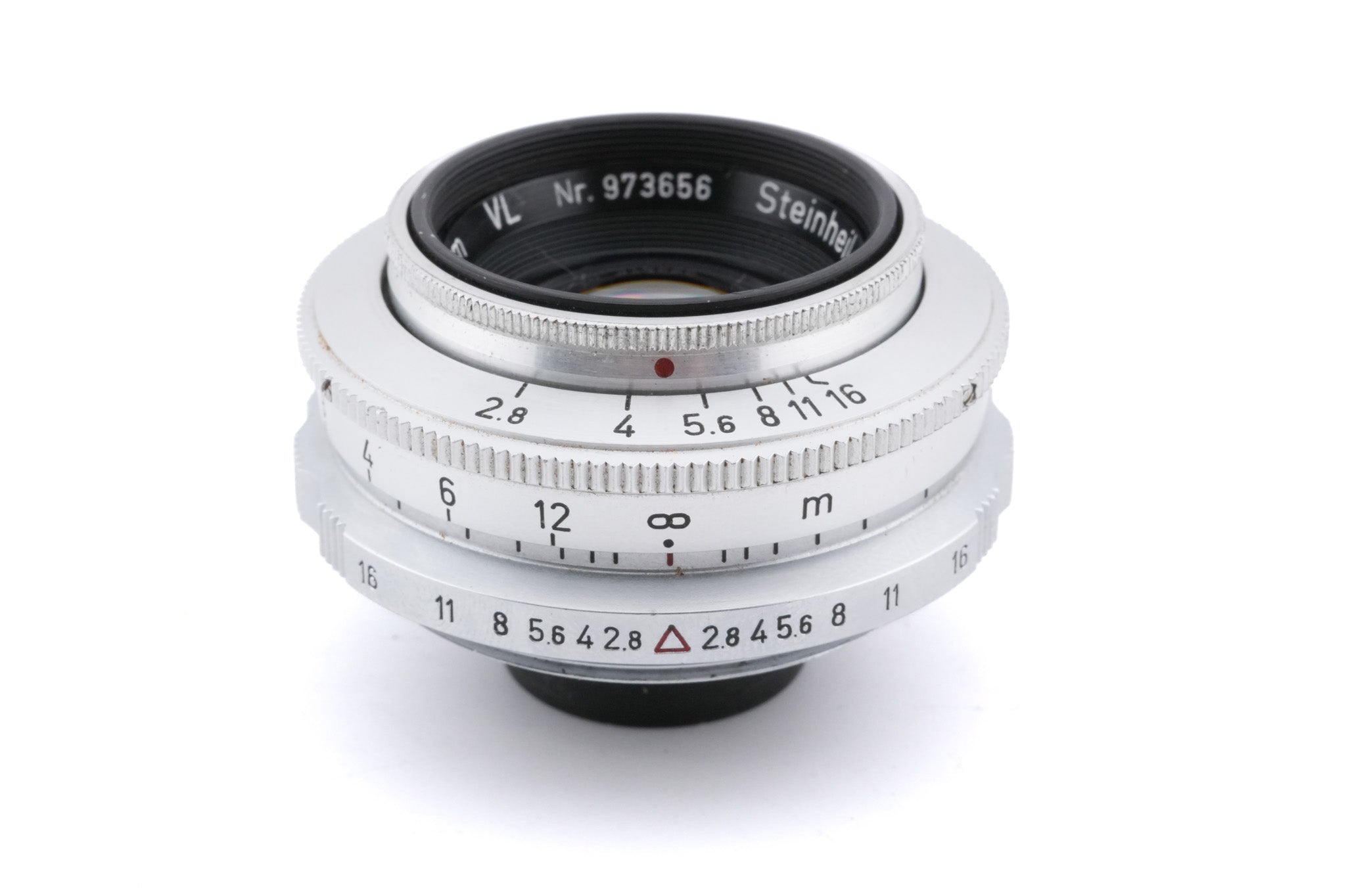 Steinheil 45mm f2.8 Cassar München - Lens
