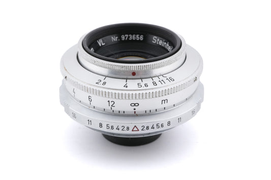 Steinheil 45mm f2.8 Cassar München - Lens