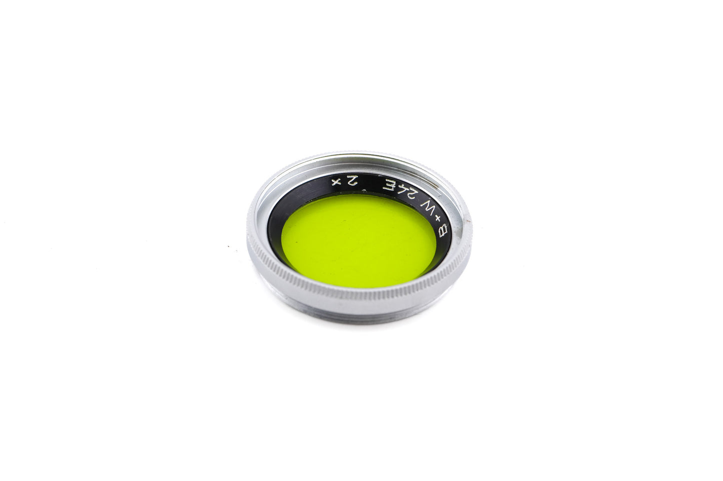 B+W 24mm (B00) Yellow-Green Filter 2x - Accessory