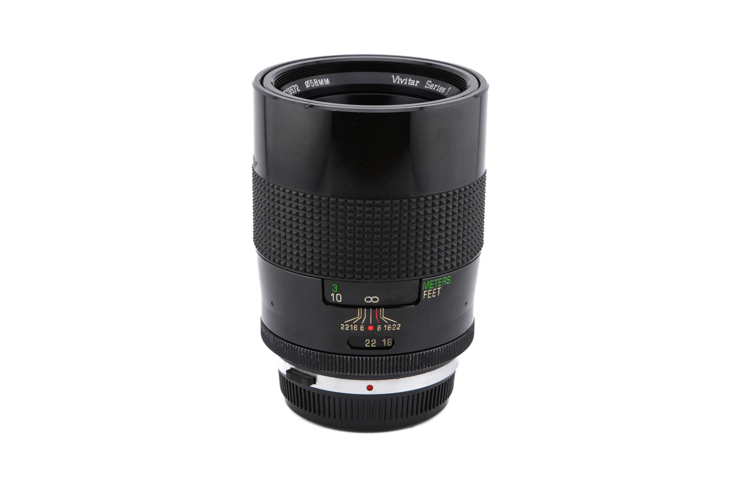 Vivitar 90mm f2.5 VMC Series 1 Macro - Lens