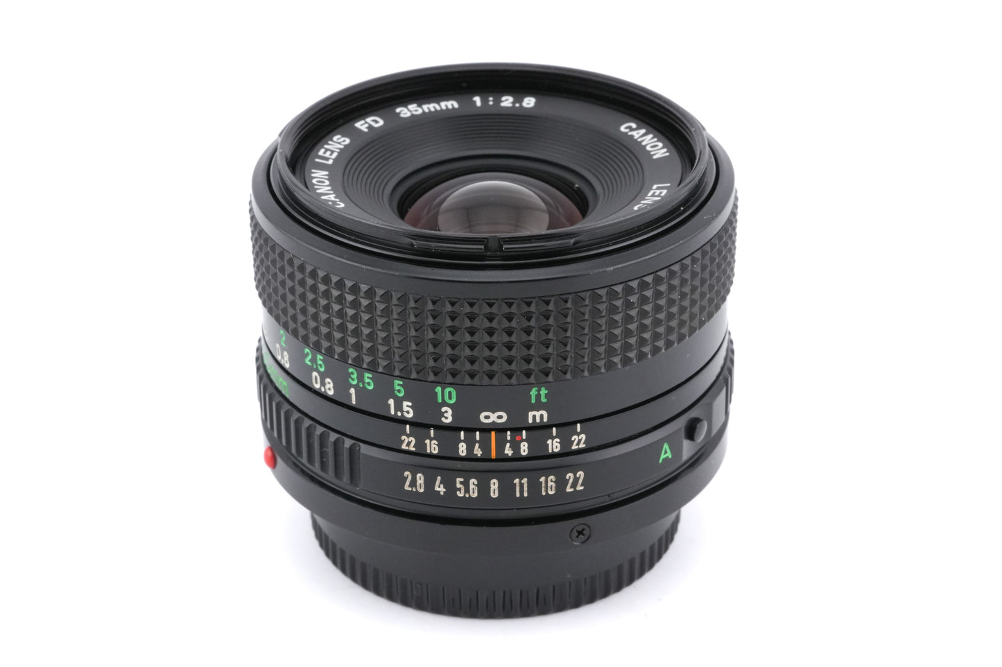 Canon 35mm f2.8 FDn - Lens