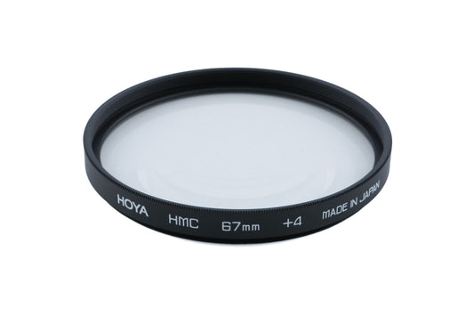 Hoya 67mm Close Up Filter +4 HMC - Accessory