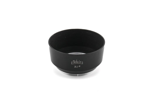 Walz 32mm Push-On Lens Hood - Accessory