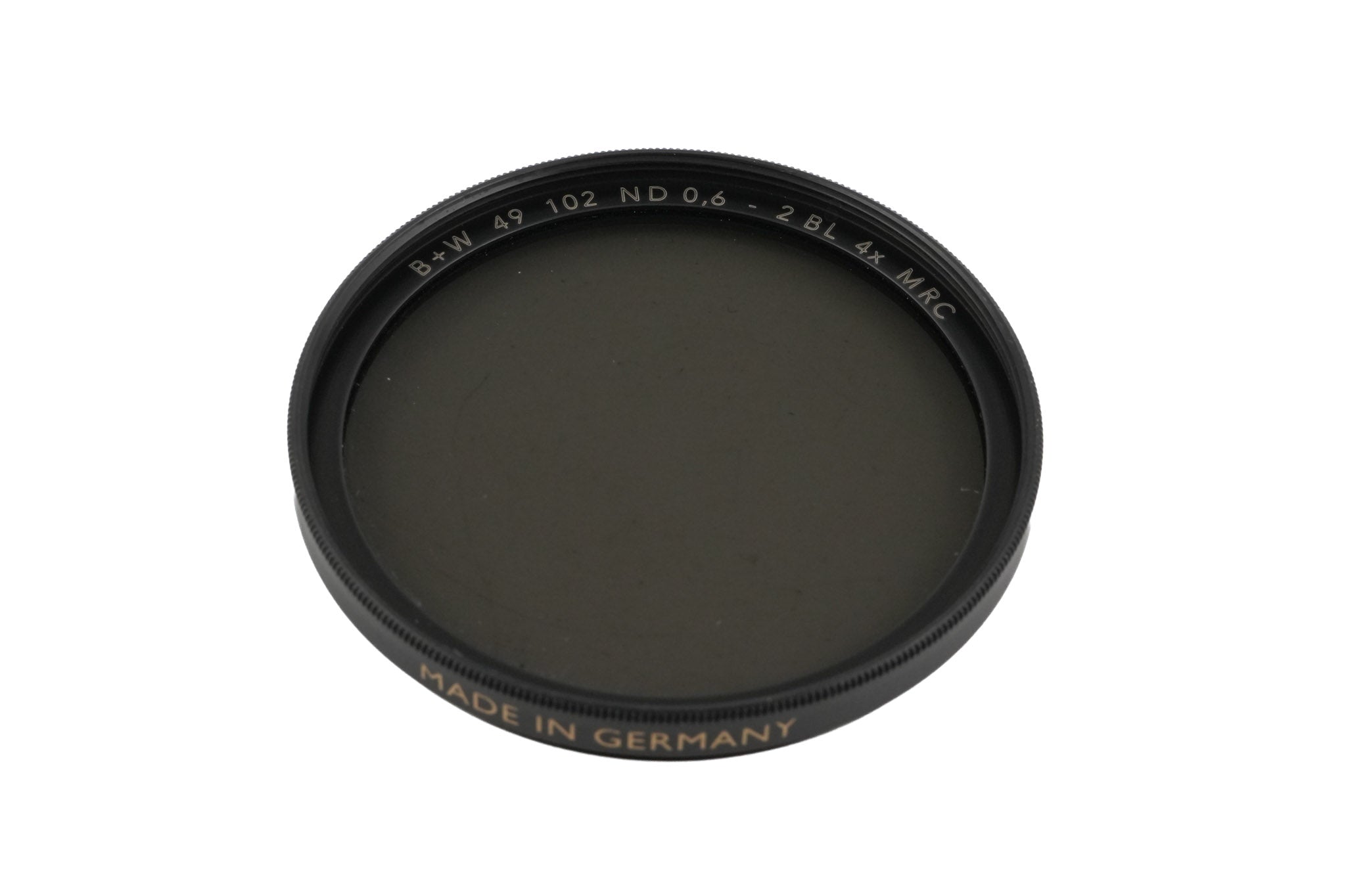 B+W 49mm Neutral Density Filter 0.6-2 BL 102 4x MRC - Accessory
