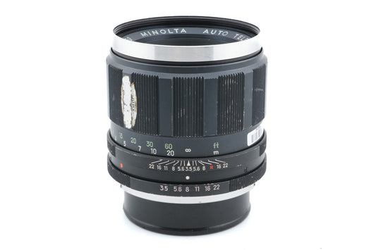 Minolta 100mm f3.5 Auto Tele Rokkor-QE - Lens