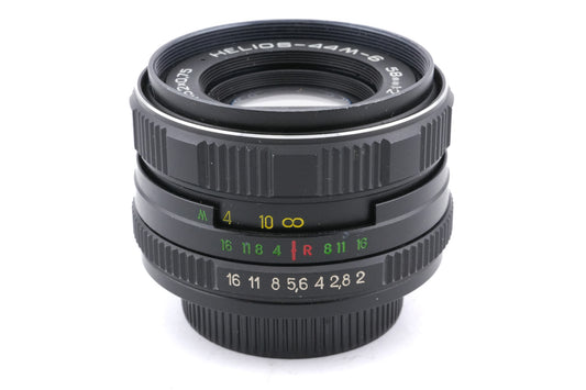 Helios 58mm f2 Helios-44M-6 - Lens