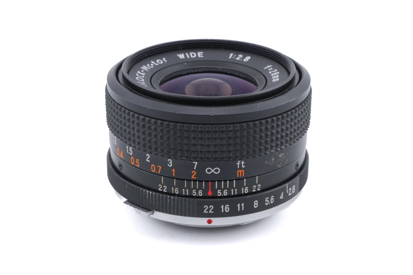 Kenlock 28mm f2.8 MC - Lens