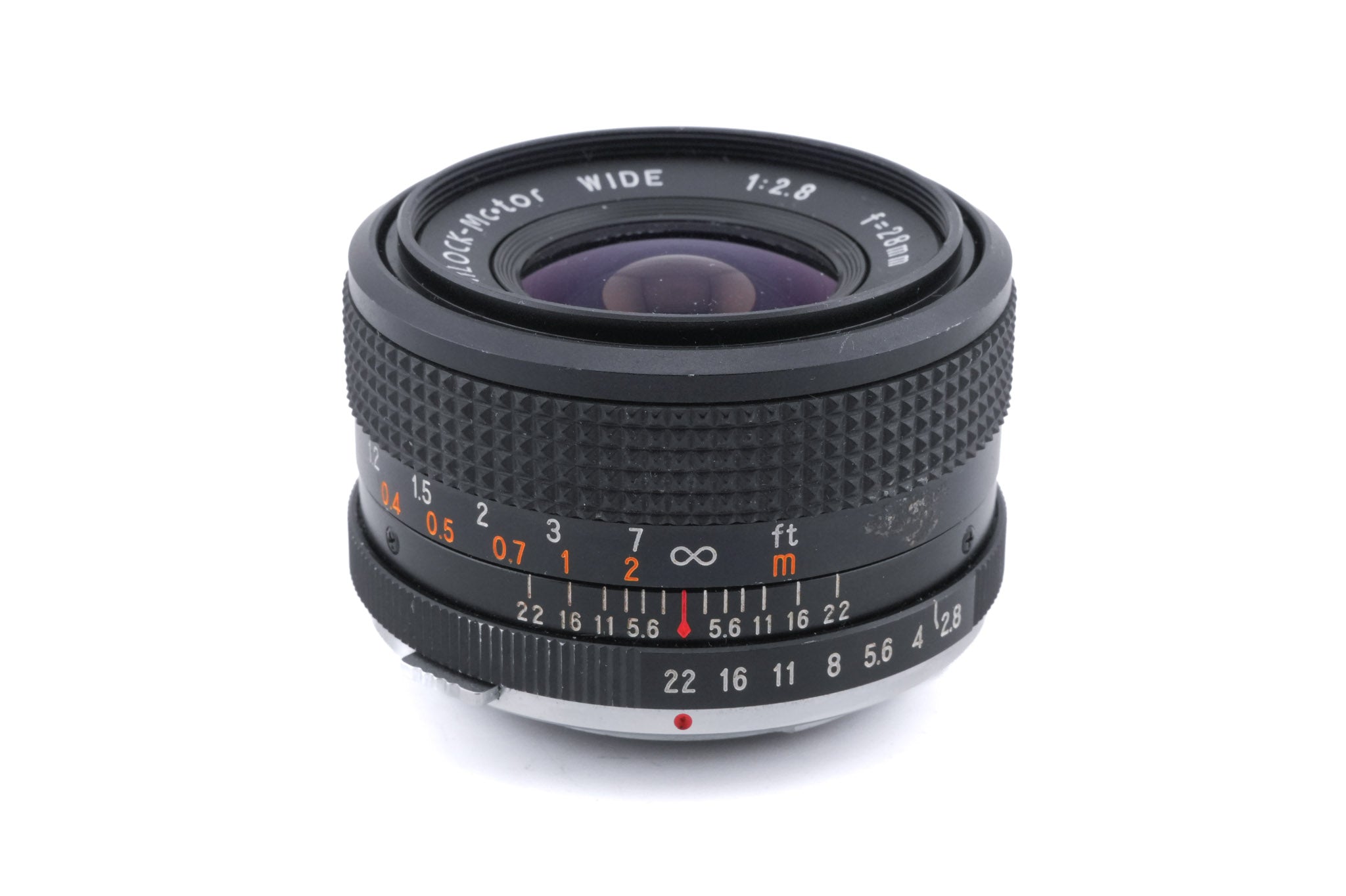 Kenlock 28mm f2.8 MC - Lens