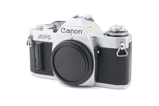 Canon AV-1 - Camera