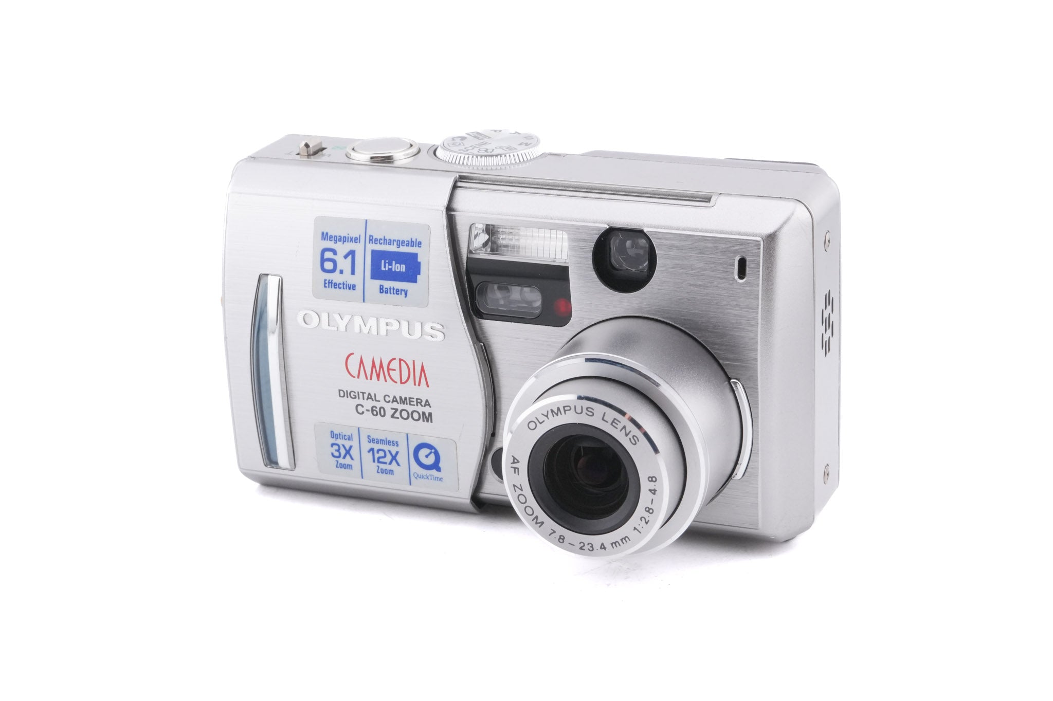 Olympus Camedia C-60 Zoom - Camera