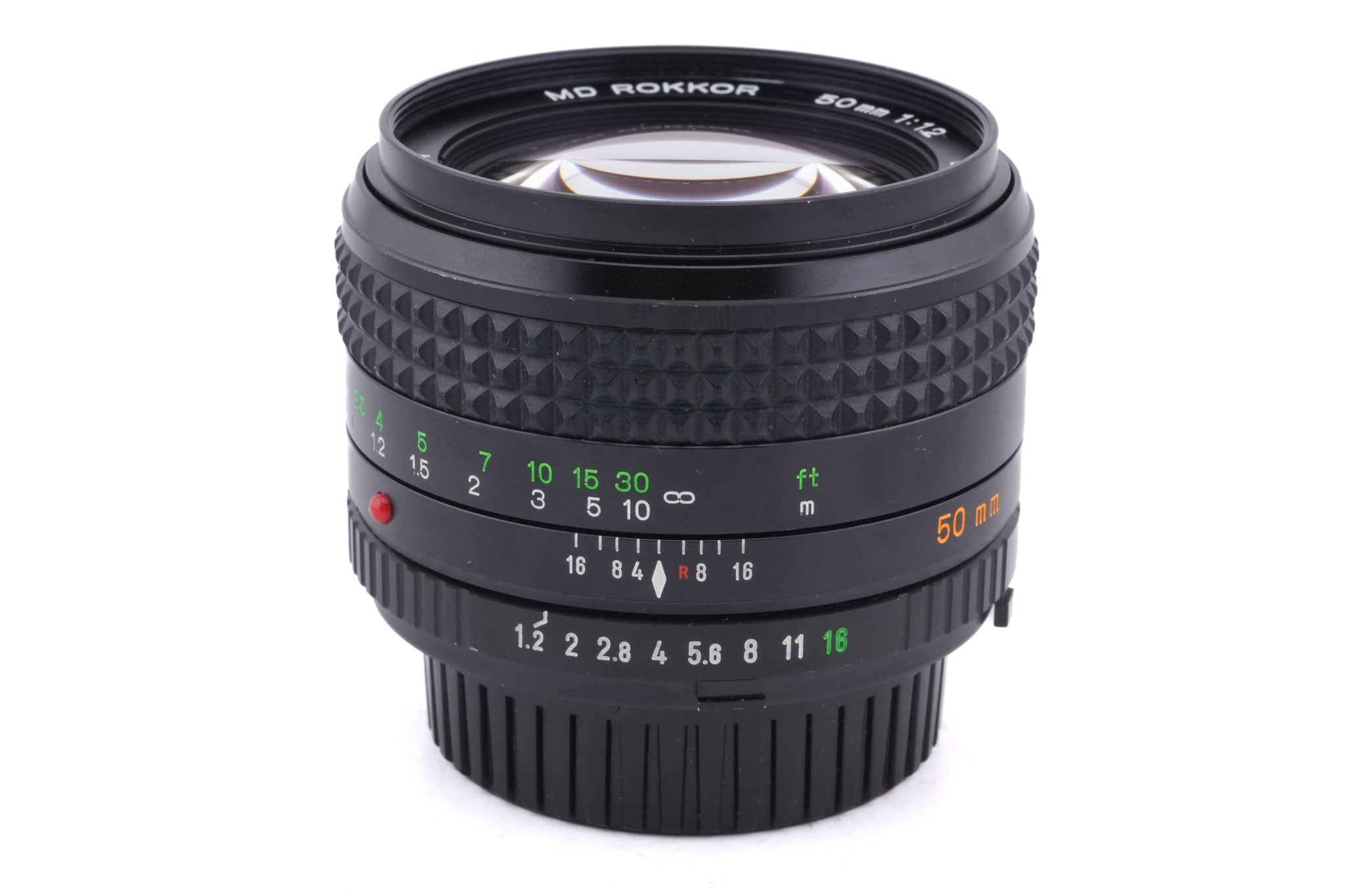Minolta 50mm f1.2 MD Rokkor - Lens