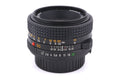 Minolta 50mm f1.7 MD - Lens