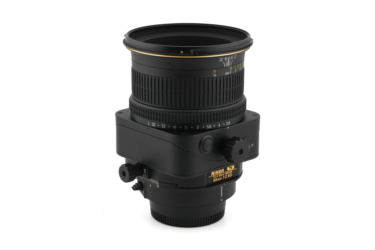 Nikon 85mm f2.8 Micro-Nikkor D PC-E N